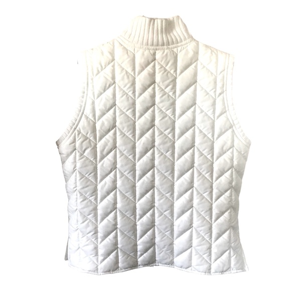 Caslon Ivory Vest Sz M EUC - Picture 2 of 7